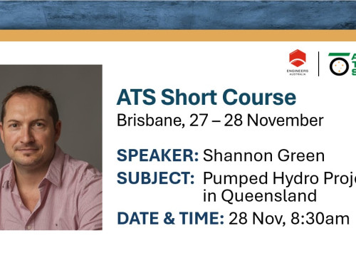 ATS Short Course speaker line up – Spotlight on: Shannon Green