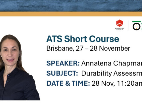 ATS Short Course speaker line up – Spotlight on: Annalena Chapman