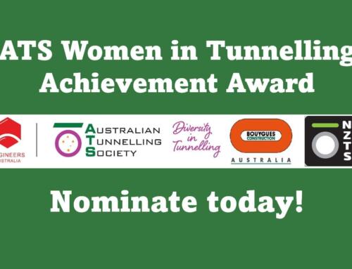 ATS Women in Tunnelling Achievement Award – 2025