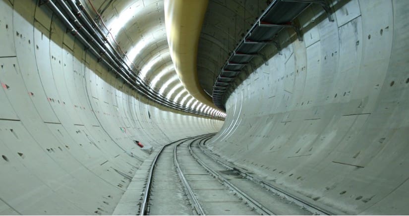 Tunnelling in barcelona