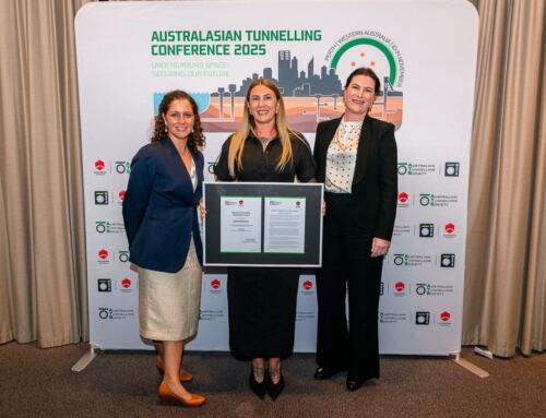Celebrating Kaylah-Faith MacIntosh – Winner of the Women in Tunnelling Award 2025
