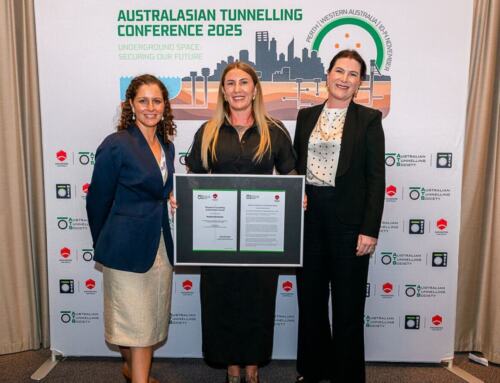 Celebrating Kaylah-Faith MacIntosh – Winner of the Women in Tunnelling Award 2025