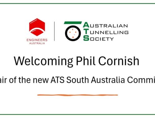 15 minutes with new ATS South Australia Chapter Chair: Phil Cornish