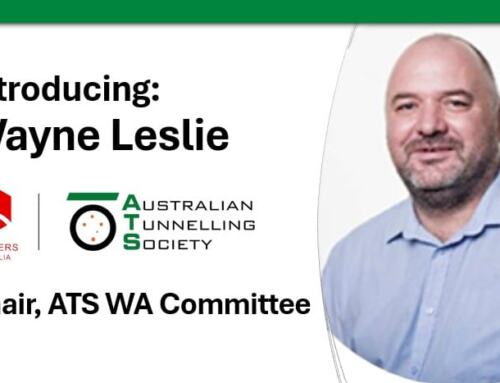 Introducing Wayne Leslie – Chair of the ATS Western Australia Chapter