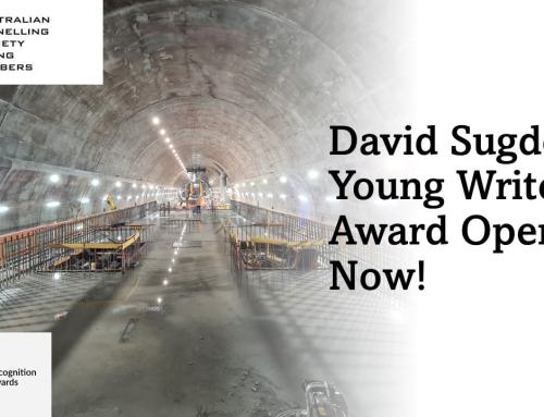 David Sugden Award – Open for submissions now