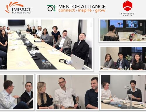 Conversations that connect: ATS Mentor Alliance event builds stronger industry relationships