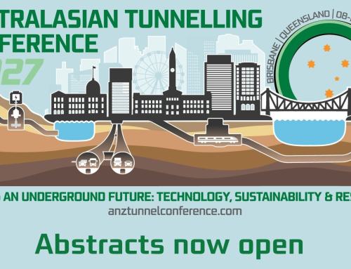 Abstracts now open for Australasian Tunnelling Conference 2027