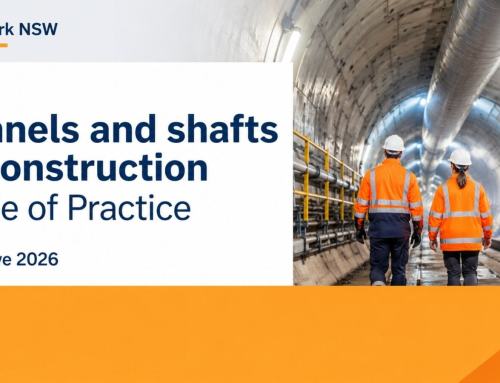 New Tunnels and Shafts in Construction Code of Practice published
