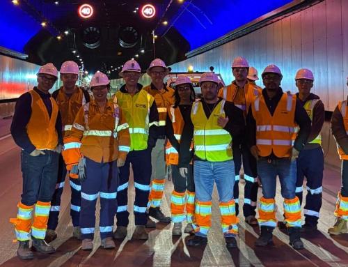 ATS members explore NorthConnex tunnel operations